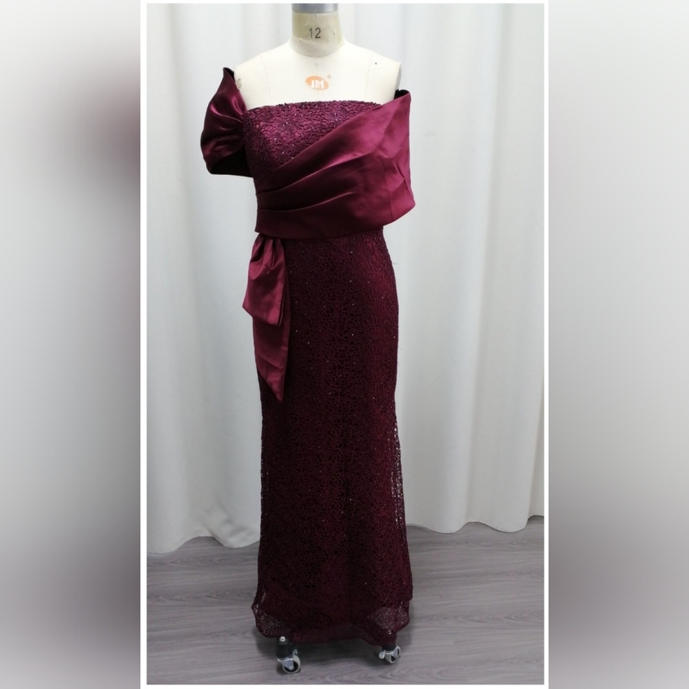 Formal Mother Of The Bride Dress Size 12